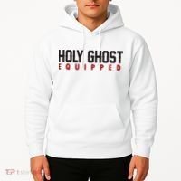 Holy Ghost Equipped Hoodie thumb 2