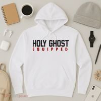 Holy Ghost Equipped Hoodie thumb 3
