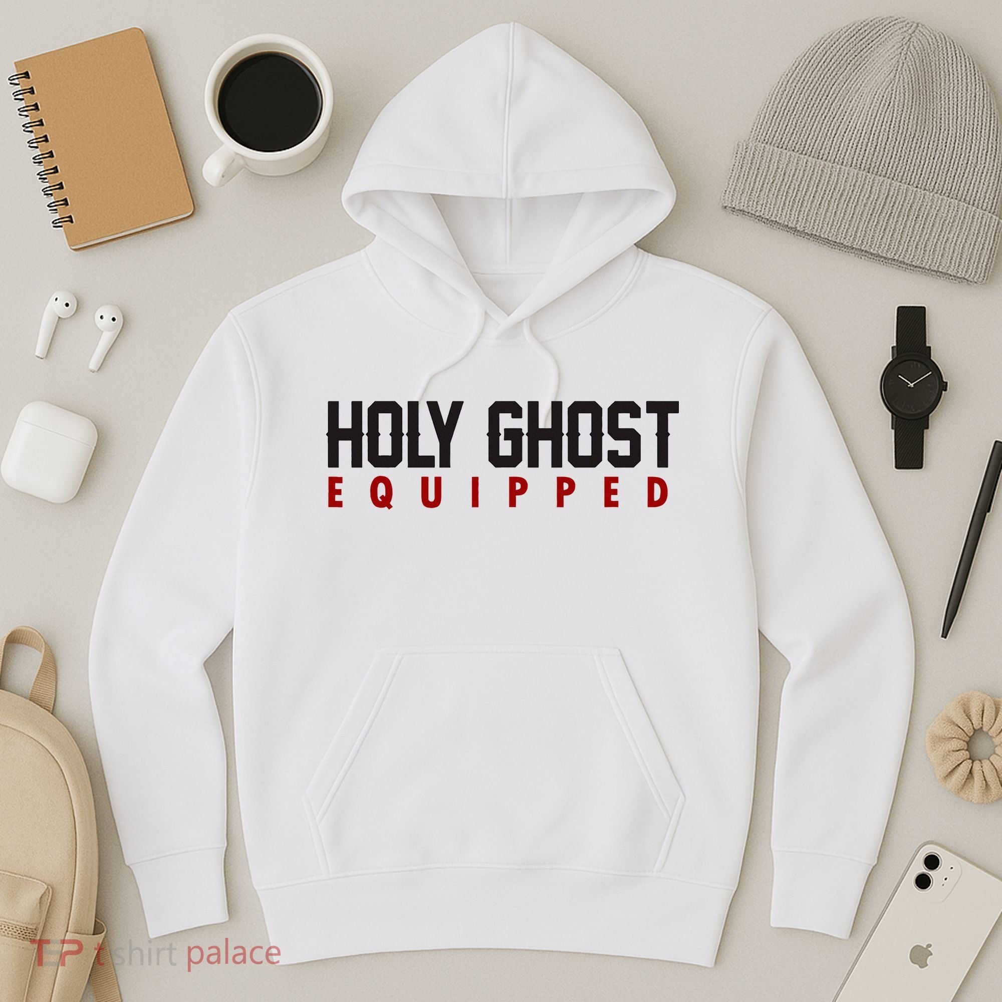 Holy Ghost Equipped Hoodie