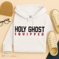 Holy Ghost Equipped Hoodie thumb 4