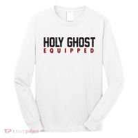 Holy Ghost Equipped Long Sleeve Shirt thumb 0
