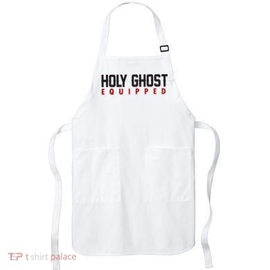 Holy Ghost Equipped Apron