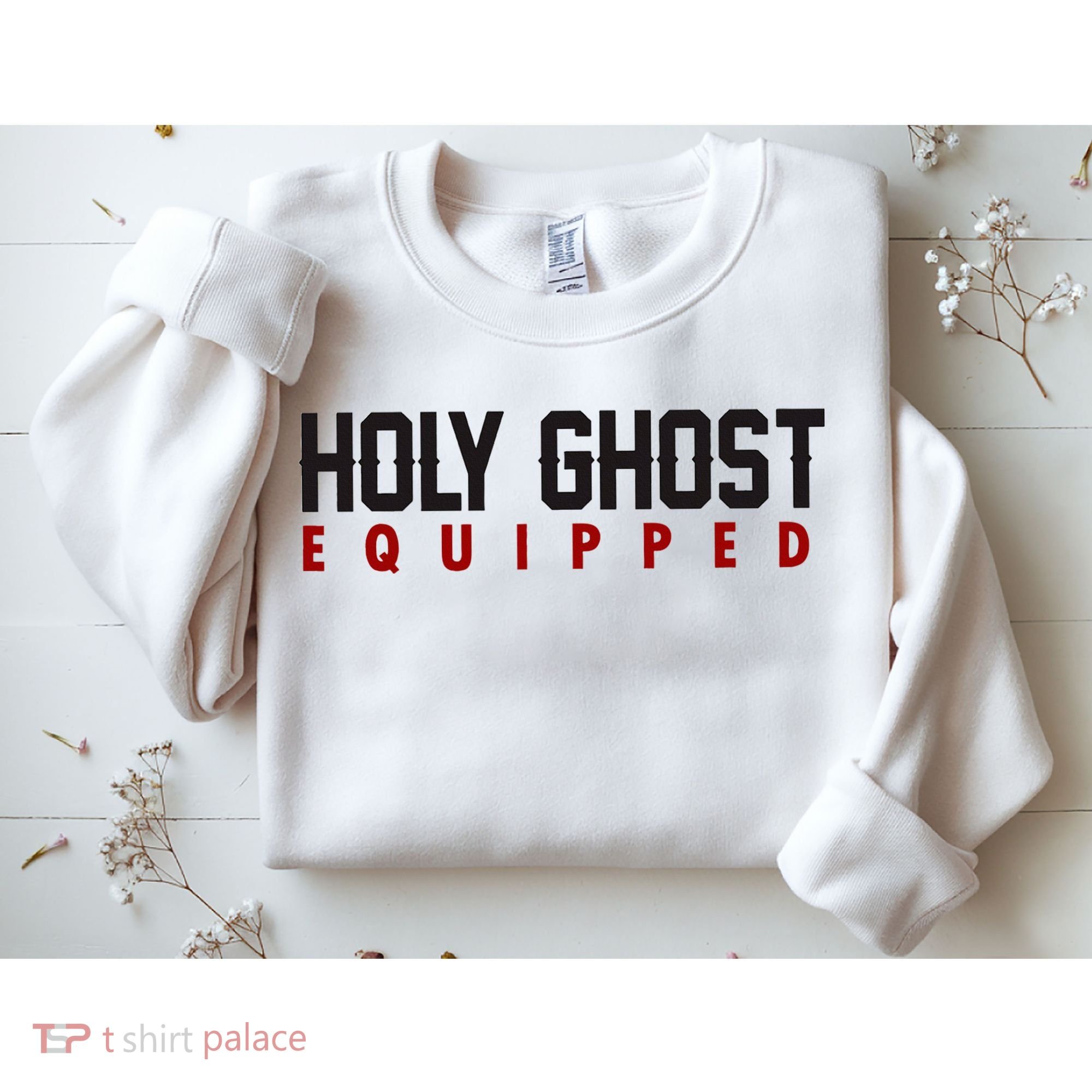 Holy Ghost Equipped Sweatshirt