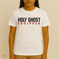 Holy Ghost Equipped T-Shirt thumb 4