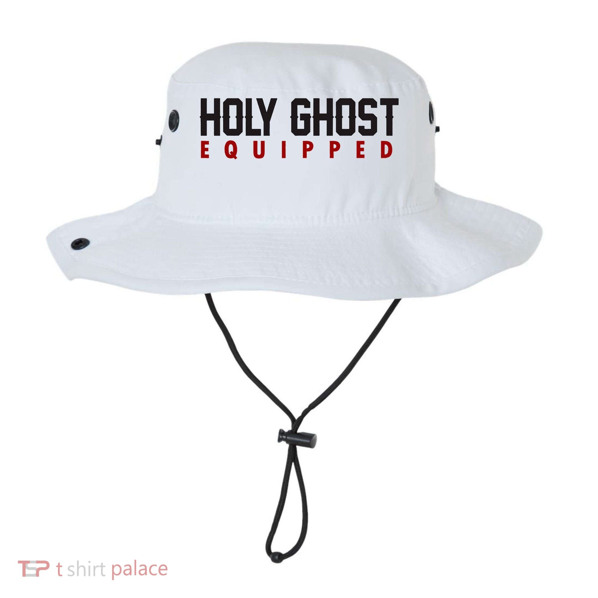 Holy Ghost Equipped Bucket Hat