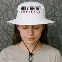 Holy Ghost Equipped Bucket Hat thumb 3