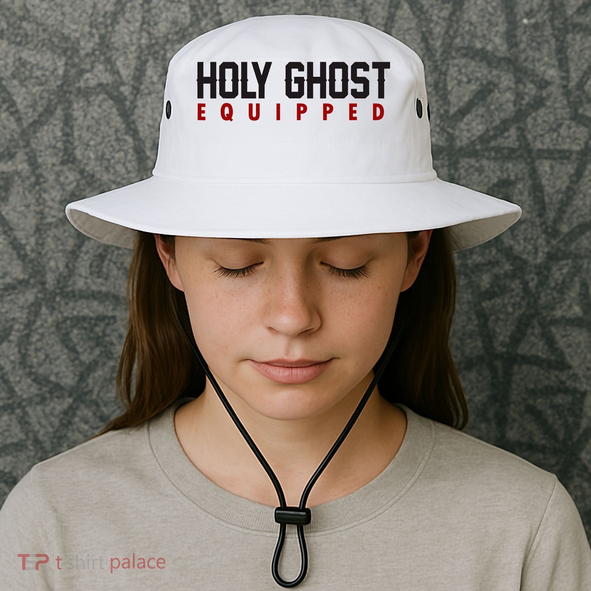 Holy Ghost Equipped Bucket Hat