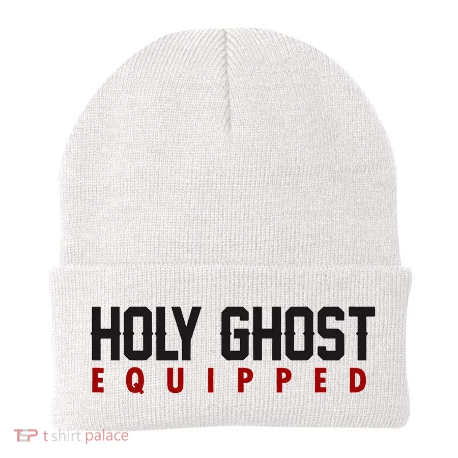 Holy Ghost Equipped Beanie