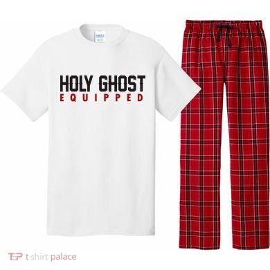 Holy Ghost Equipped Pajama Set