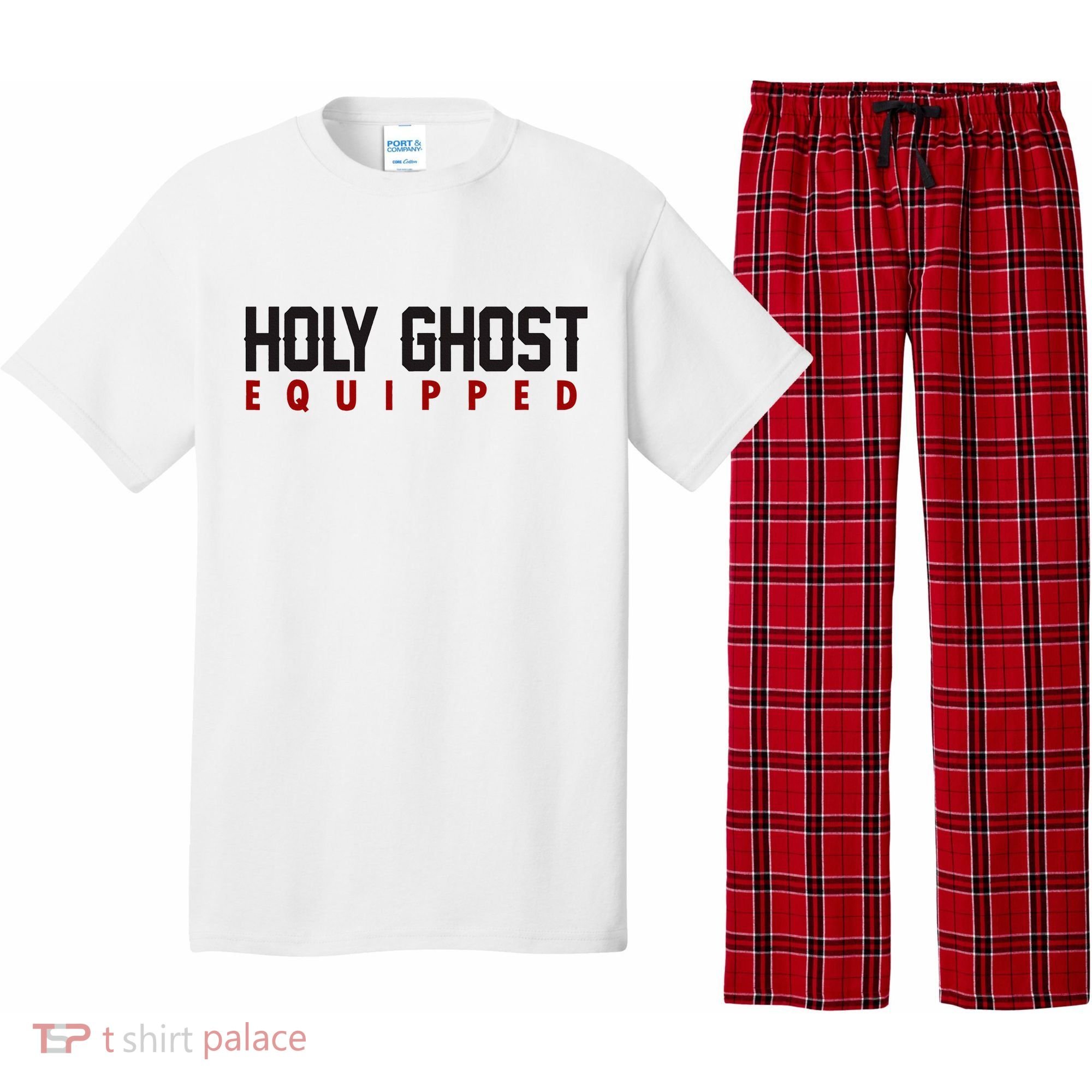 Holy Ghost Equipped Pajama Set