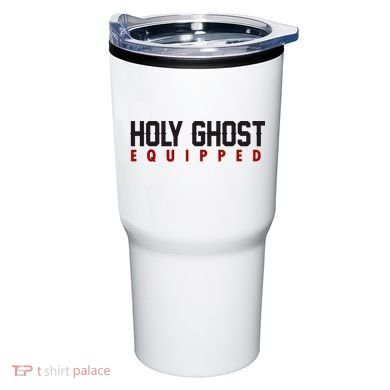Holy Ghost Equipped Tumbler