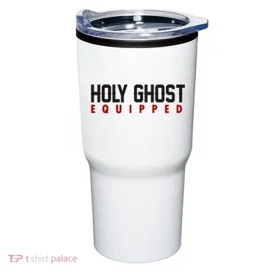 Holy Ghost Equipped Tumbler