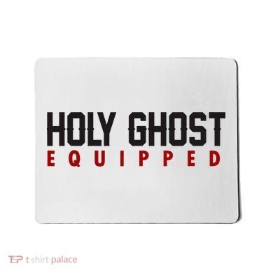 Holy Ghost Equipped Mousepad