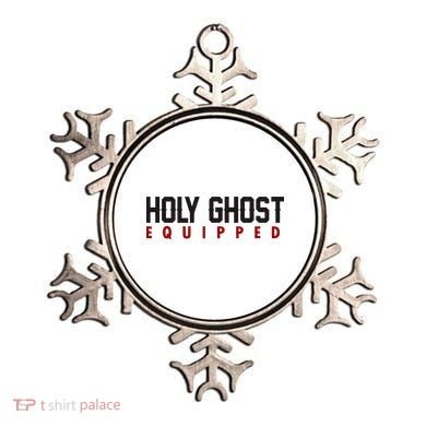 Holy Ghost Equipped Ornament