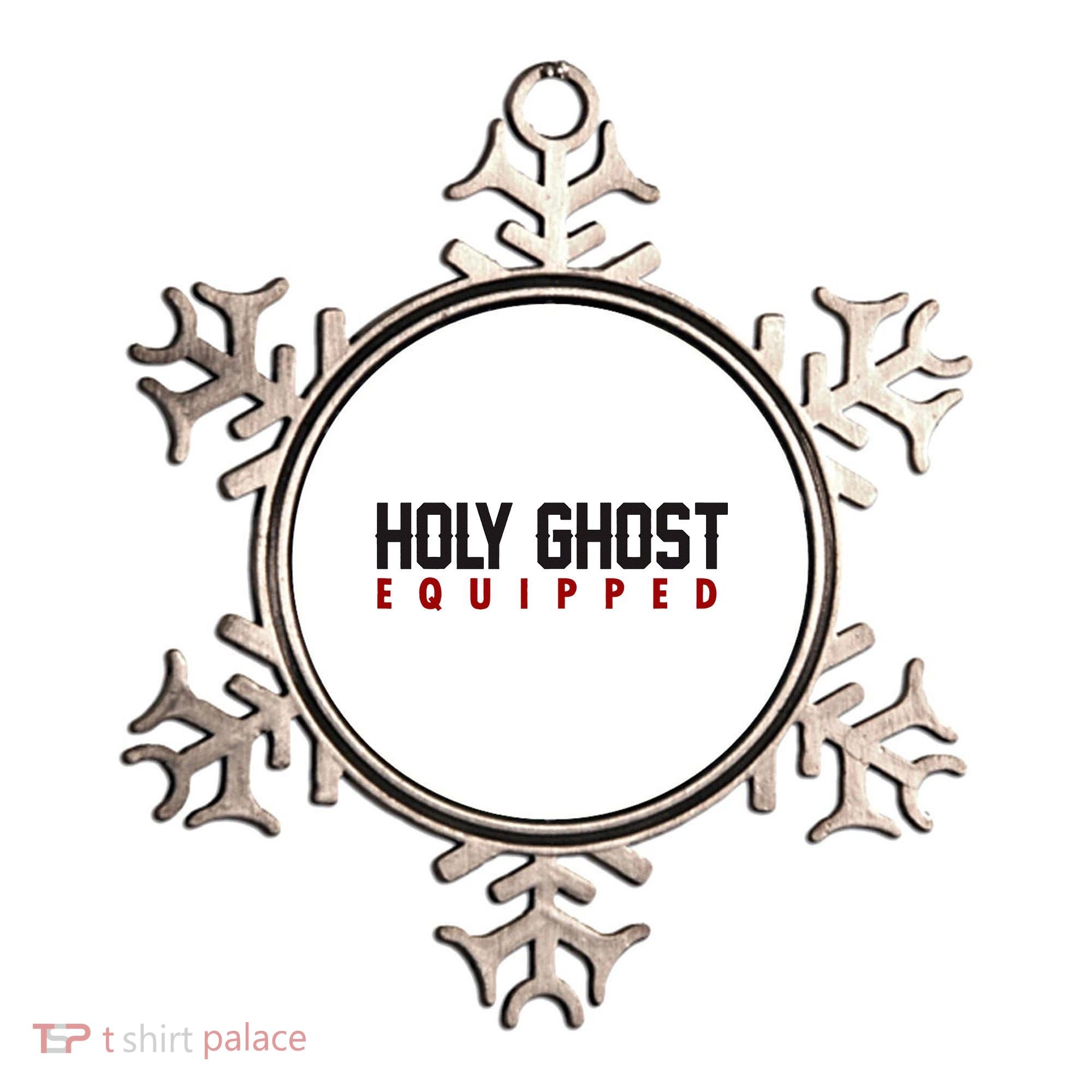 Holy Ghost Equipped Ornament