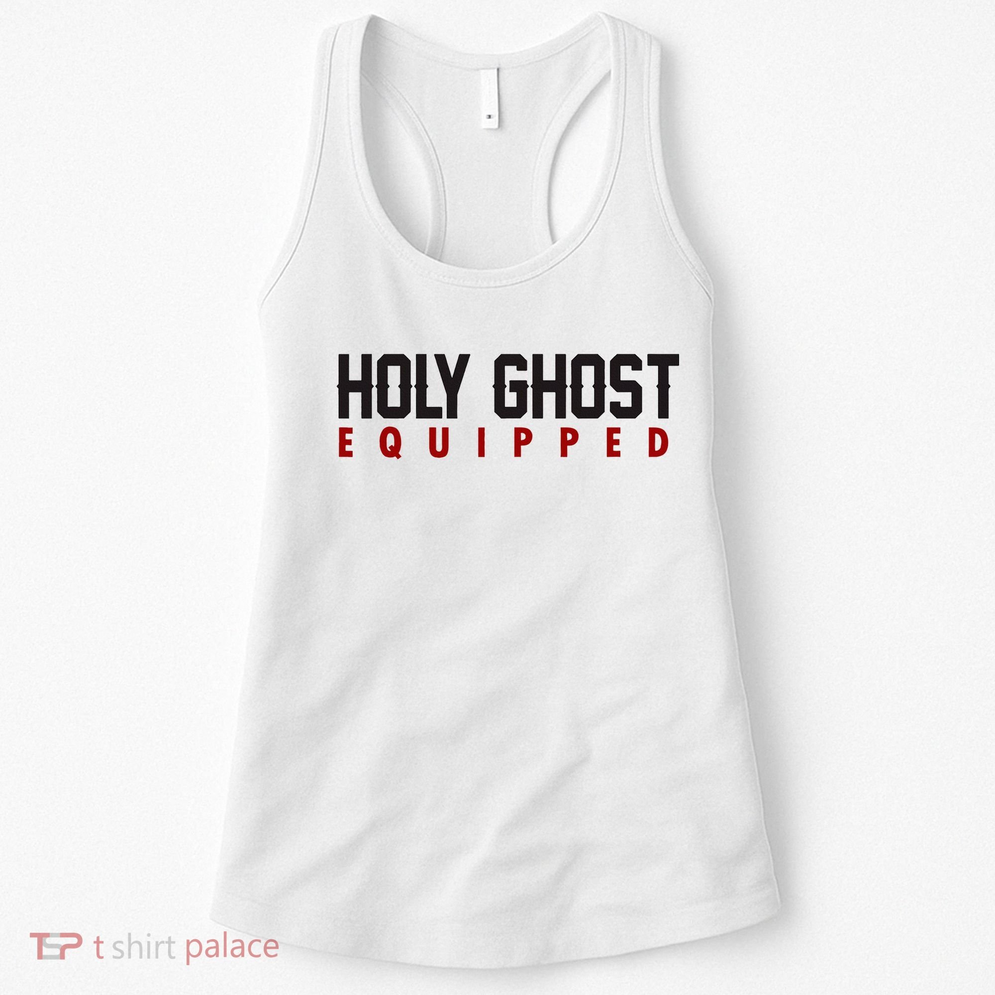 Holy Ghost Equipped Women's Tank Top