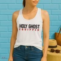 Holy Ghost Equipped Women's Tank Top thumb 2
