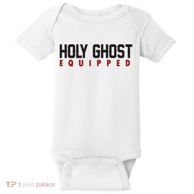 Holy Ghost Equipped Baby Bodysuit