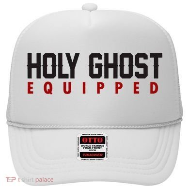 Holy Ghost Equipped Hat