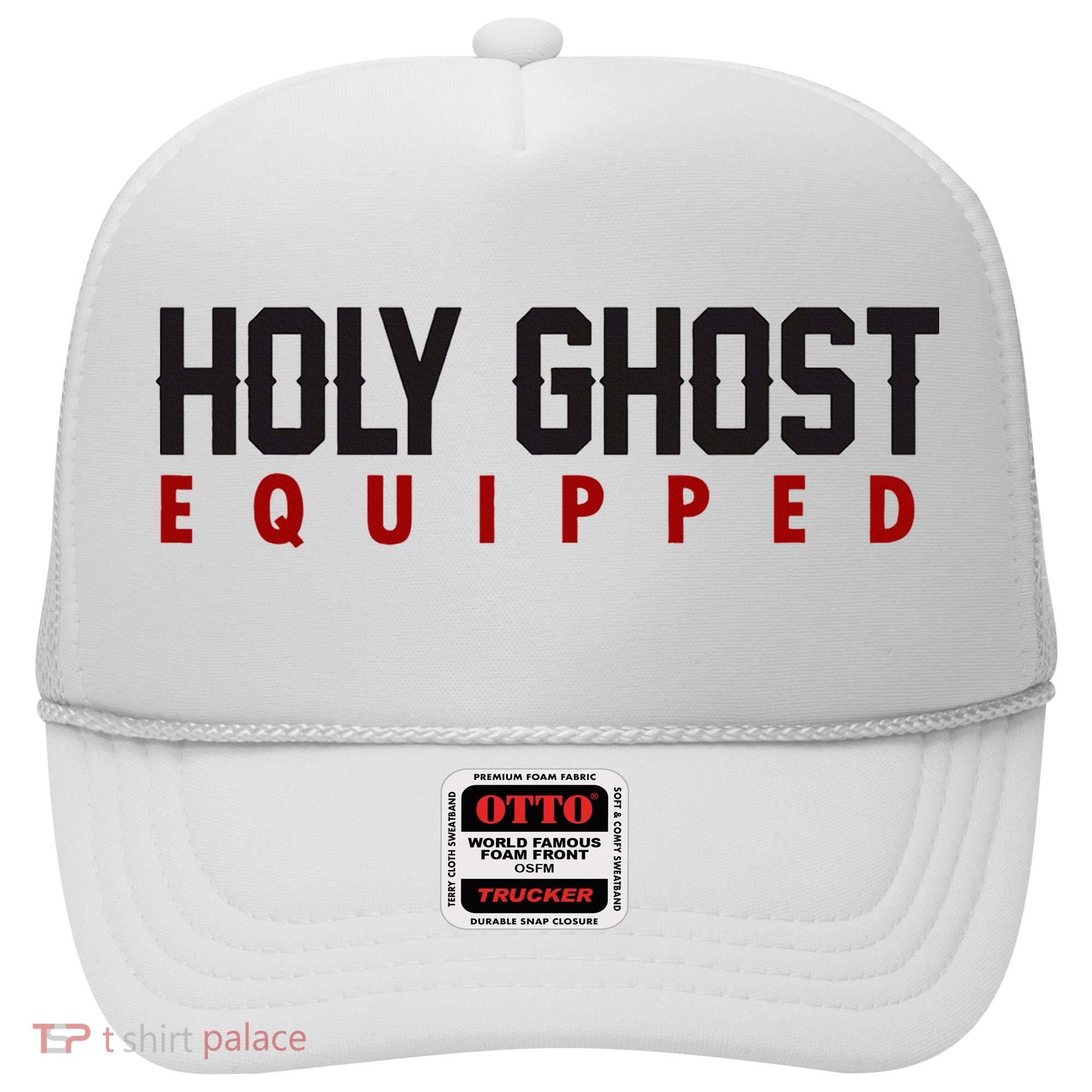 Holy Ghost Equipped Hat