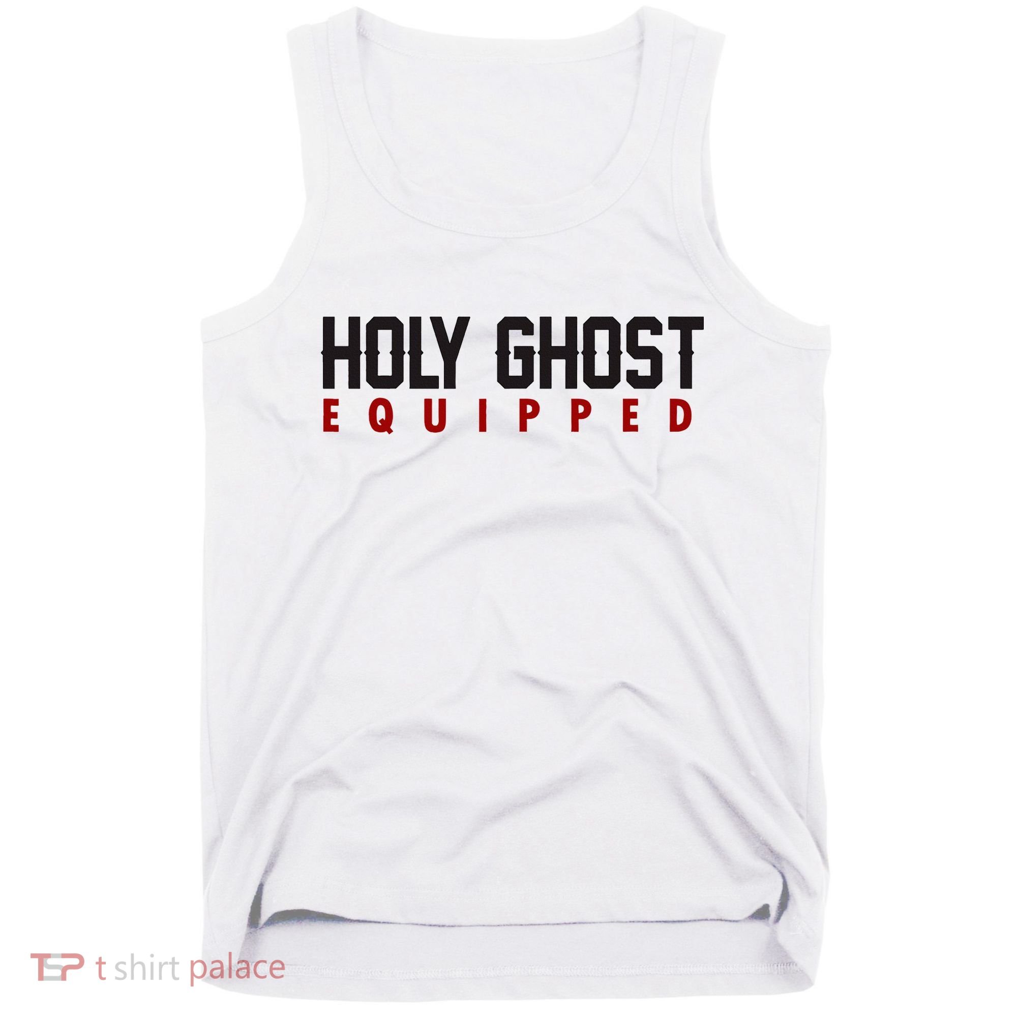 Holy Ghost Equipped Tank Top