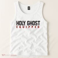 Holy Ghost Equipped Tank Top thumb 2