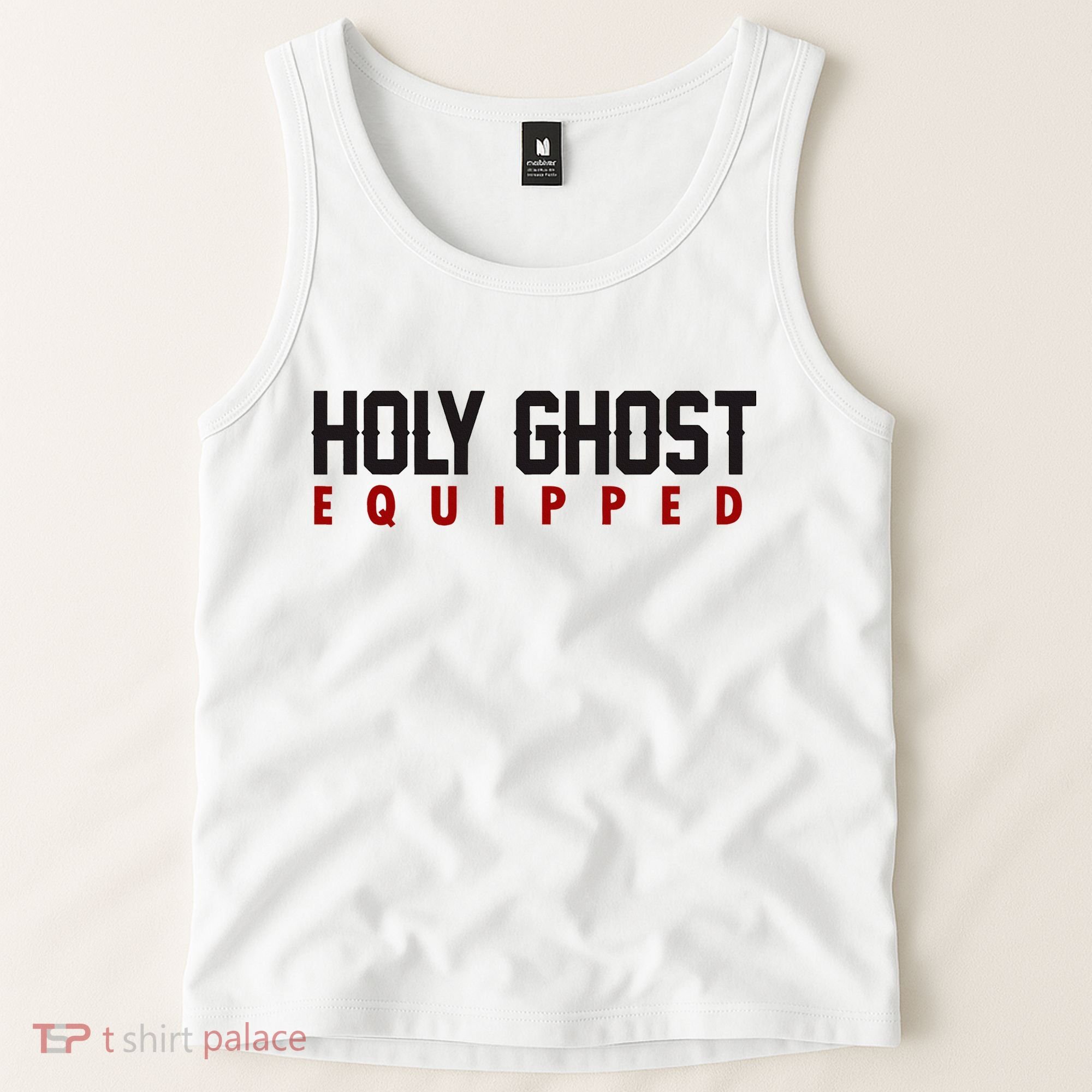 Holy Ghost Equipped Tank Top