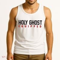 Holy Ghost Equipped Tank Top thumb 3