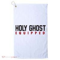 Holy Ghost Equipped Golf Towel thumb 0