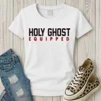 Holy Ghost Equipped Women's T-Shirt thumb 3