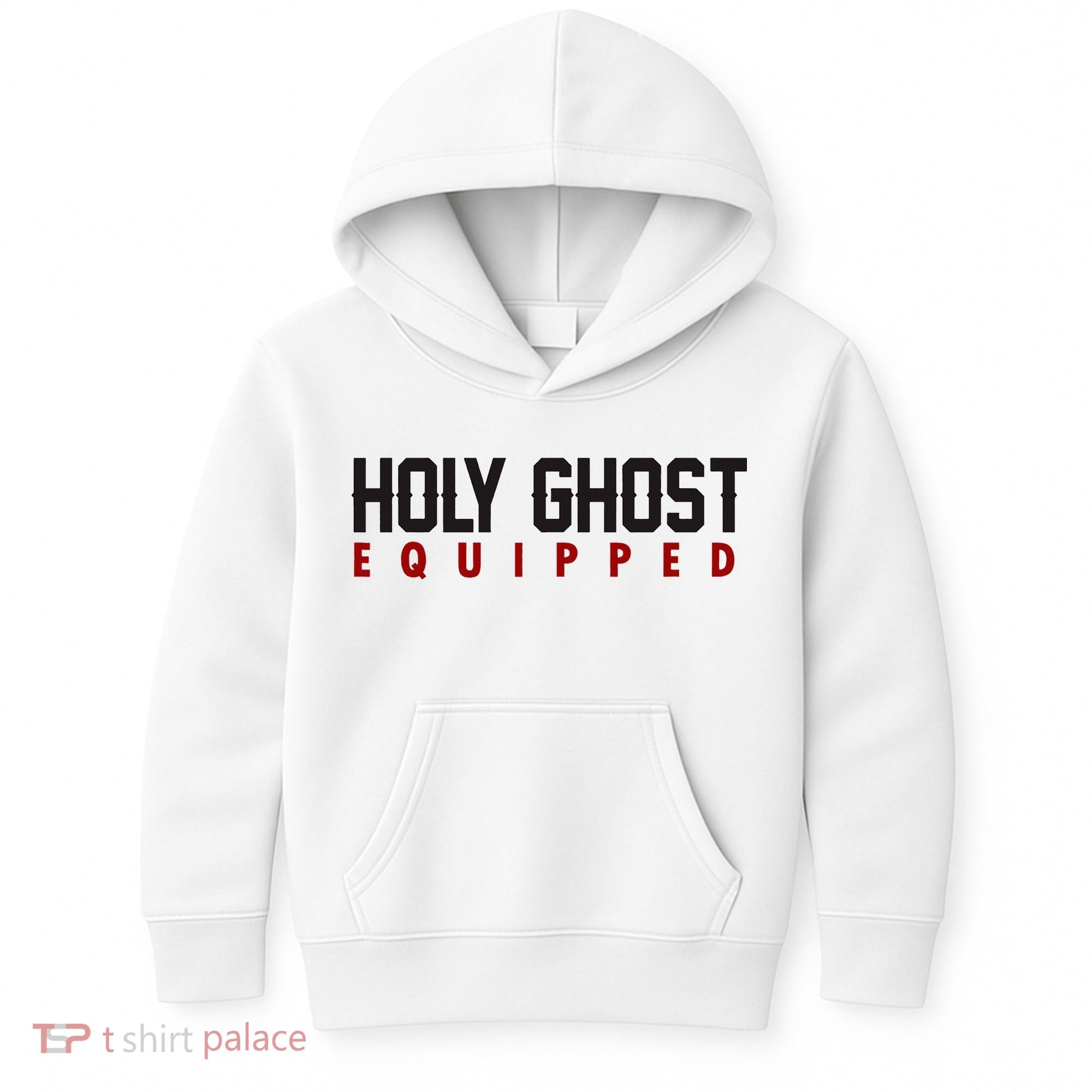 Holy Ghost Equipped Kids Hoodie