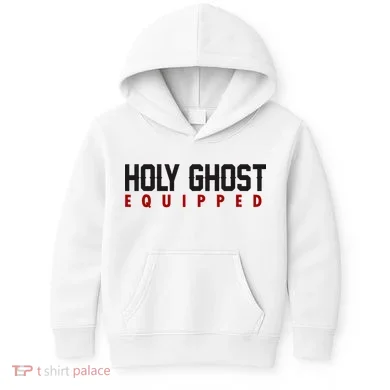 Holy Ghost Equipped Kids Hoodie