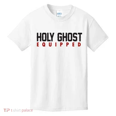 Holy Ghost Equipped Kids T-Shirt