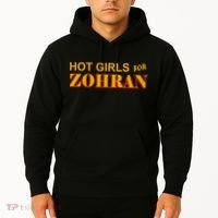 Hot Girls For Zohran Hoodie thumb 2