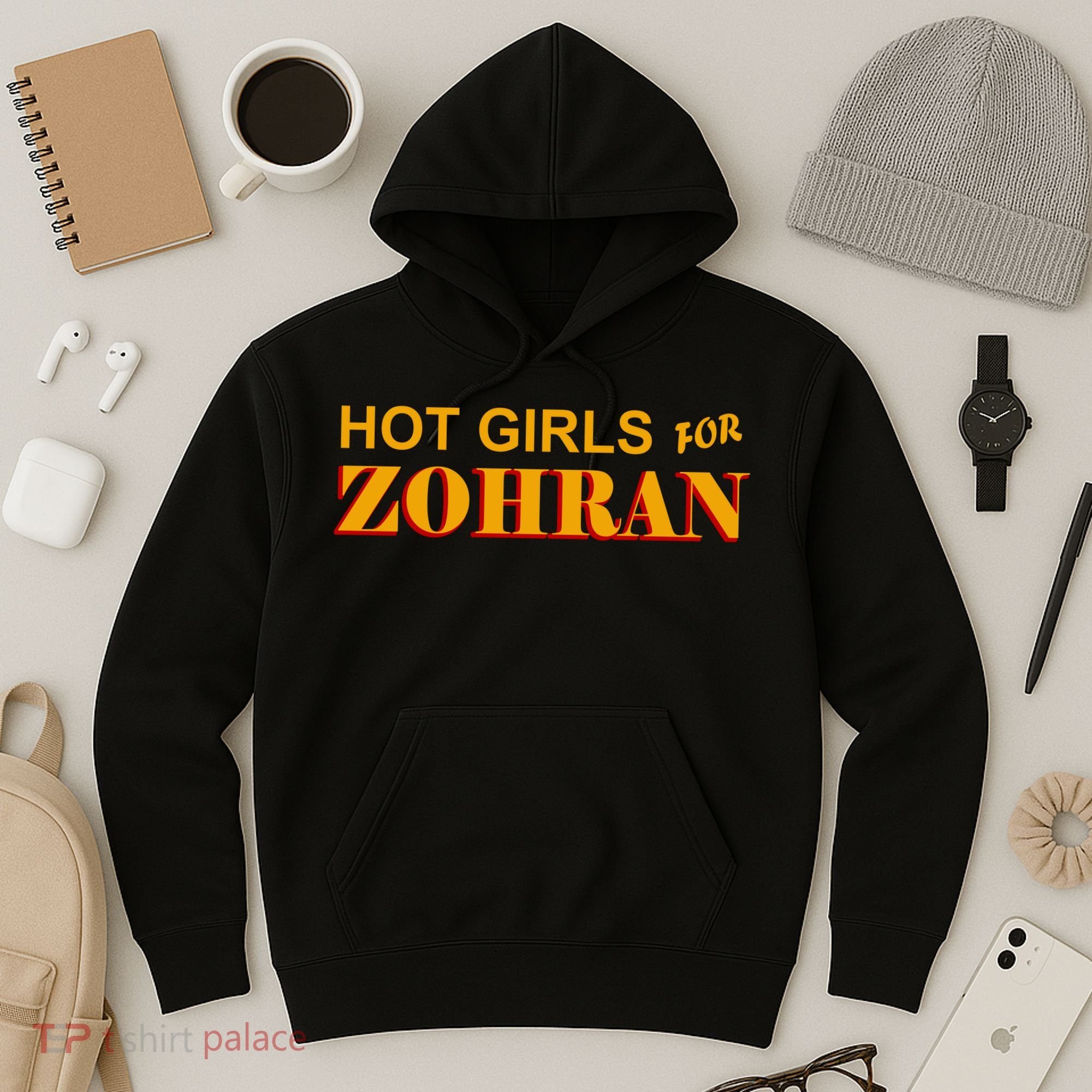 Hot Girls For Zohran Hoodie
