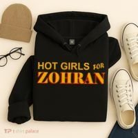 Hot Girls For Zohran Hoodie thumb 4