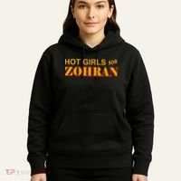 Hot Girls For Zohran Hoodie thumb 5