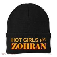 Hot Girls For Zohran Beanie thumb 0