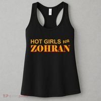 Hot Girls For Zohran Women's Tank Top thumb 3