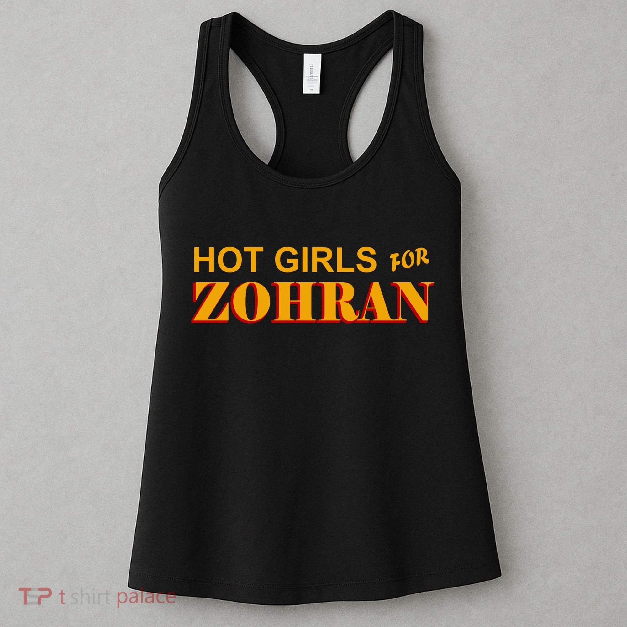 Hot Girls For Zohran Women's Tank Top