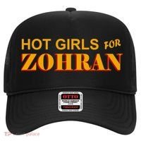 Hot Girls For Zohran Hat thumb 0