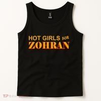 Hot Girls For Zohran Tank Top thumb 2