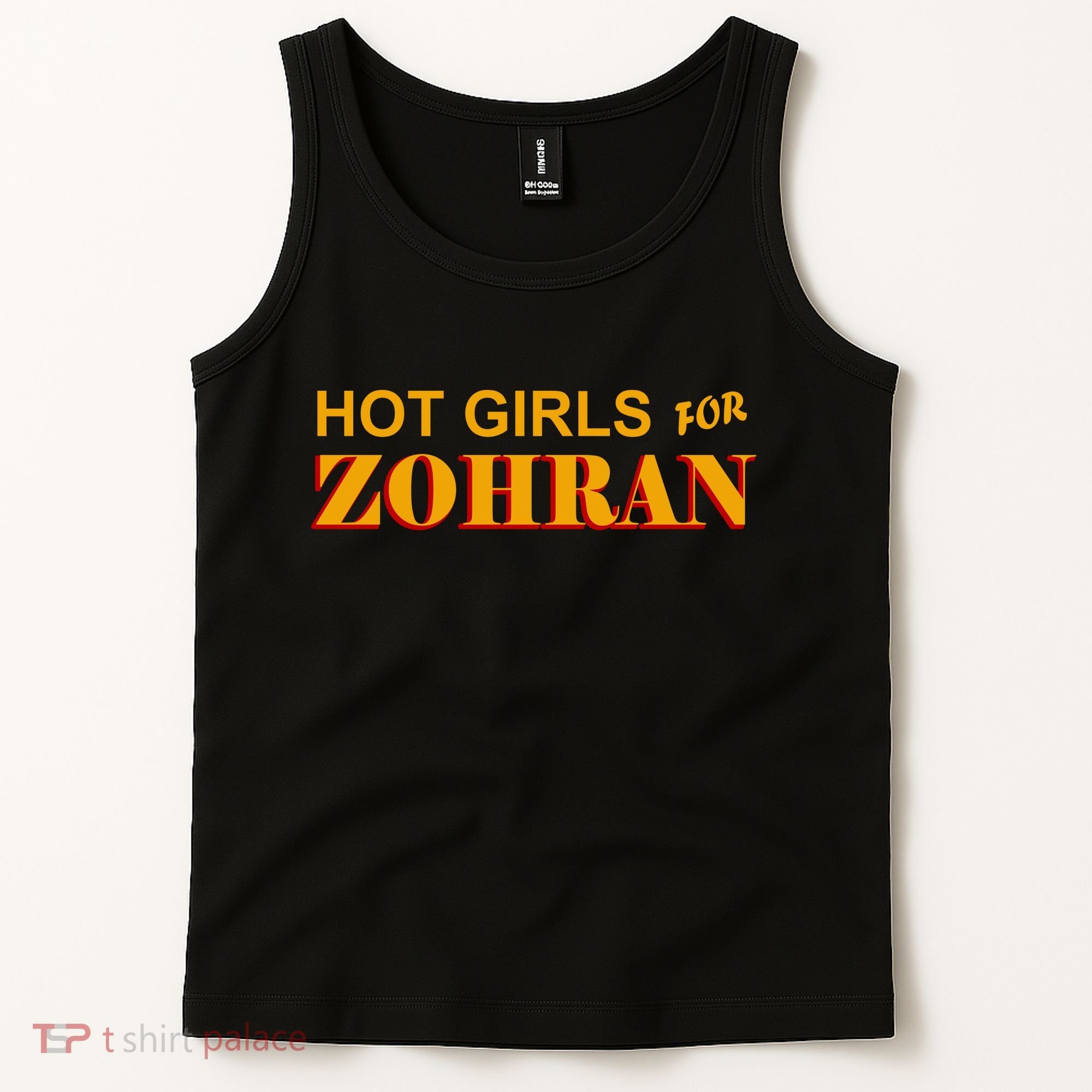 Hot Girls For Zohran Tank Top