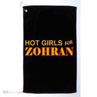 Hot Girls For Zohran Golf Towel thumb 0