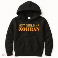 Hot Girls For Zohran Kids Hoodie thumb 0
