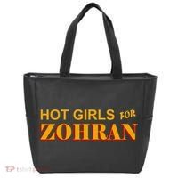 Hot Girls For Zohran Tote Bag thumb 0
