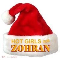 Hot Girls For Zohran Santa Hat thumb 0