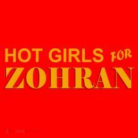 Hot Girls For Zohran Santa Hat thumb 1