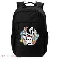 Halloween Gift Funny Halloween Horror Movie Backpack thumb 0