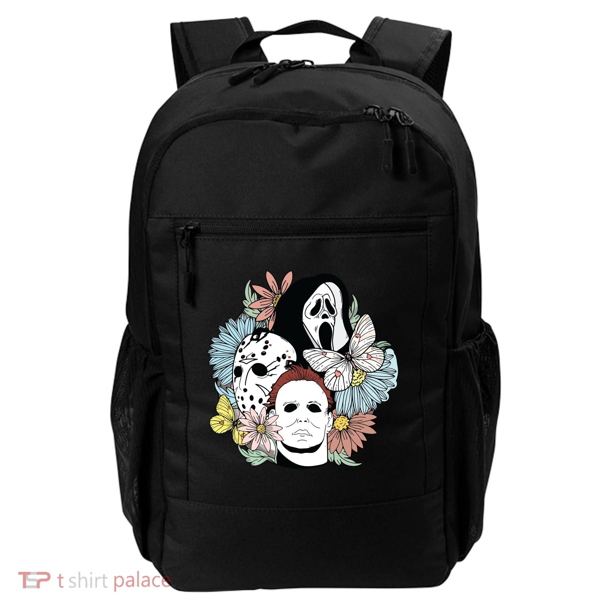 Halloween Gift Funny Halloween Horror Movie Backpack